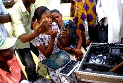 Tight security in Jos as voters turn out for elections