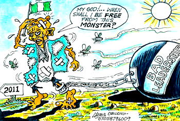 What makes Nigerian leadership a haven of thieves?