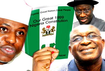 Why Jonathan’s men mutilated his signature on Constitution bill