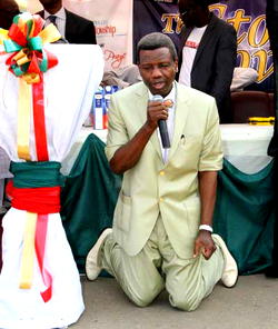 Our God answers prayers