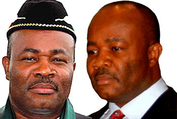 PDP crisis deepens:  Governors report Akpabio to Jonathan, ask him to resign as Chairman, PDP Govs Forum