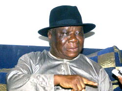 Chief E.K. Clark: The oldman, governors and the PDP