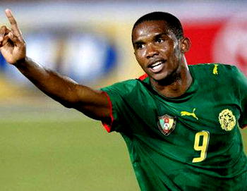 Eto’o blocks ex’s ‘Revenge Porn’ book