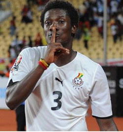Awoniyi is my favourite Eaglet – Gyan
