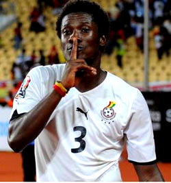 Awoniyi is my  favourite Eaglet  – Gyan