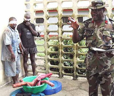 Troops arrest five sea pirates, two  oil thieves in Bayelsa