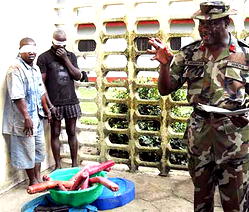 Troops arrest five sea pirates, two  oil thieves in Bayelsa