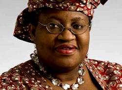 Okonjo-Iweala gets threat calls