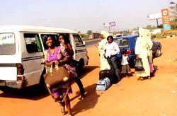 Returnees in dilemma over election shift