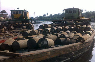vessels, Nigeria