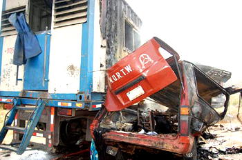 19 die in auto crash in Edo, says FRSC