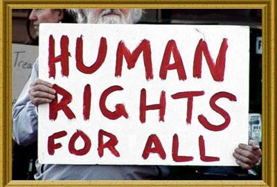 Human rights, Buratai