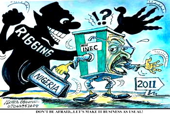 INEC boss decries huge cost of organising elections in Nigeria