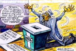 2015: INEC timetable divides the North