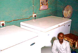 Epileptic power supply: Frozen food sellers now fry, roast chicken, turkey to cut losses