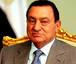 Egypt court sentences Mubarak to three years for graft