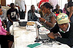 INEC gives 1,238 laptops to Rivers