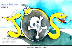 Jos erupts again! Pregnant woman, 13 family members wiped out