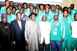 Nigerian sports: Same old song