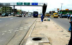 FERMA commences closure of open man-holes