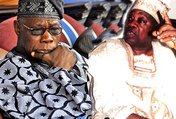 Obasanjo, tik an’ tin