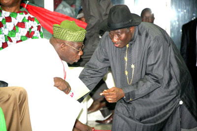 Obasanjo finally replies Jonathan’s letter on new Foundation