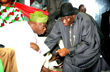 Obasanjo’s letter to Jonathan splits Reps