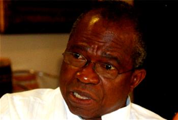 Breaking News:  Ojo Maduekwe  dies at 71