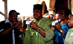 2015: INEC begins issuing of permanent voters cards in 2014