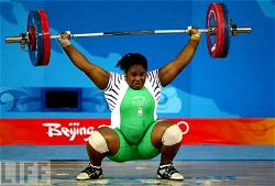 How Mariam Usman was decorated with Olympics medal in Abuja