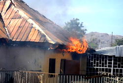 Teenager set ablaze over missing phone in Enugu