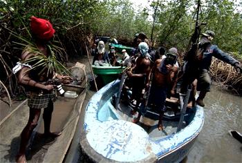 Niger Delta scavengers