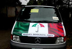 Two fighting in Delta PDP: Nwaoboshi vs Mrs. Ali