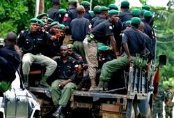 How police Corporal shot Inspector, then shot self