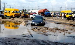 Abandoned projects, snail-speed repairs, erosion create death traps on highways