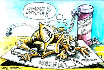 FOI Act: Much expectations, less impact