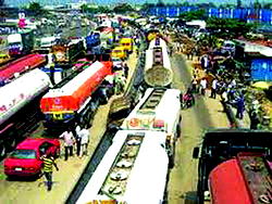 Unregistered trucks will no longer lift petroleum products