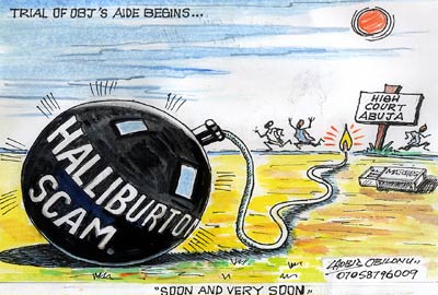 $180m Halliburton scandal: FG orders re-arrest of principal suspects