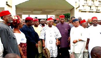 We are compelled to support Buhari’s administration, says Ohaneze chieftain