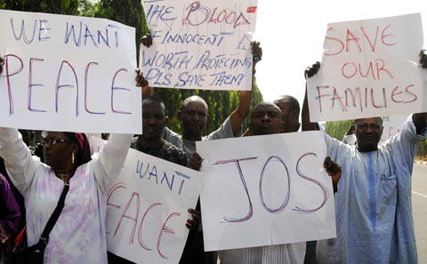 ‘Before Jos crises consume us all’(1) - Vanguard News