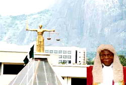 Rumble in the judiciary as Salami goes to court