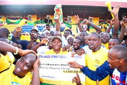 Curtain draws on Lagos Street Soccer