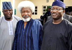 Govs Amaechi, Fayemi eulogise Soyinka