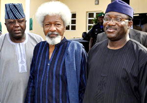 Govs Amaechi, Fayemi eulogise Soyinka