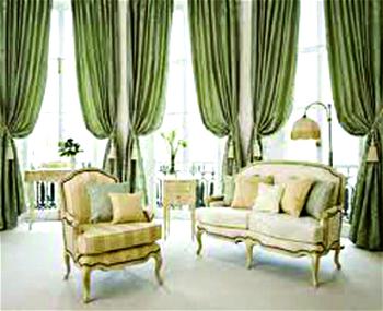 Modest budgets for great curtains