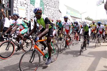 6 Nigerian cyclists for Tour de Cote d’Ivoire