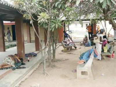 Teera-Ue, community without health facilities cries out