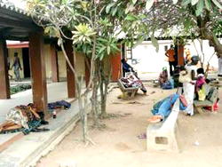 Teera-Ue, community without health facilities cries out