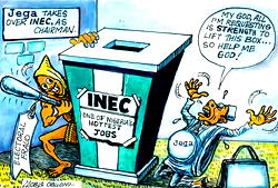 Jega working with APC leaders, to rig election, PDP alleges