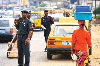 Lamentations for the Police (2)